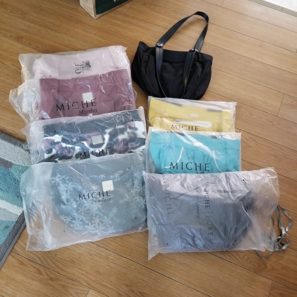 Miche Demi purse and 7 shells
